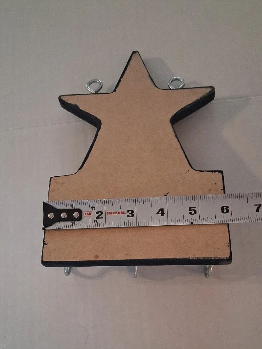 Handmade Cowboys Wall Hook Rack Key Holder Sign